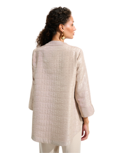 Load image into Gallery viewer, JOSEPH RIBKOFF  Formal Button-Closure Blouse
