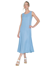 Load image into Gallery viewer, PICADILLY Chambray Dress
