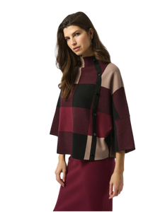 JOSEPH RIBKOFF Jackard Sweater