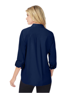 FOXCROFT Cole Stretch Non-Iron Shirt