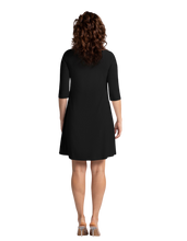 Load image into Gallery viewer, SYMPLI Trapeze Dress 3/4 Sleeves
