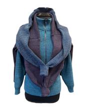 Load image into Gallery viewer, POLLEN Cardigan Full Zipper
