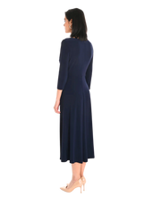 Load image into Gallery viewer, Frank Lyman Maxi Wrap Dress

