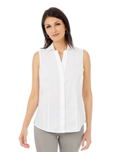Load image into Gallery viewer, FOXCROFT TAYLOR  Sleveless Blouse
