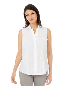 FOXCROFT TAYLOR  Sleveless Blouse