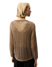 Load image into Gallery viewer, JOSEPH RIBKOFF  Lacey Sweater
