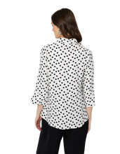 Load image into Gallery viewer, FRANK LYMAN Polka Dot Top
