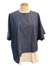 Load image into Gallery viewer, LOTUS EATERS - Erinis Assymetric Shirt
