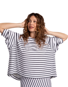 SYMPLI  Breezy Raglan Top