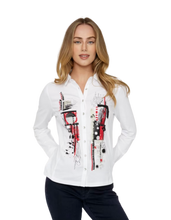 Load image into Gallery viewer, DOLCEZZA - Printed Blouse
