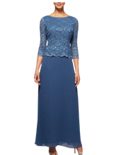 Load image into Gallery viewer, ALEX EVENING Chiffon Gown
