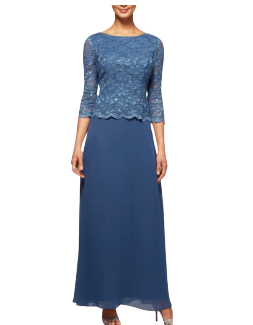 ALEX EVENING Chiffon Gown
