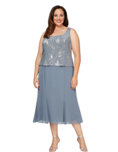Load image into Gallery viewer, ALEX EVENING Sequin Jacket Dress
