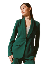 Load image into Gallery viewer, JOSEPH RIBKOFF Shawl Collar Classic Blazer
