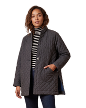Load image into Gallery viewer, CUT LOOSE - Side Slit Coat- Quilt Parachute
