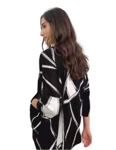 JOSEPH RIBKOFF Abstract Blazer