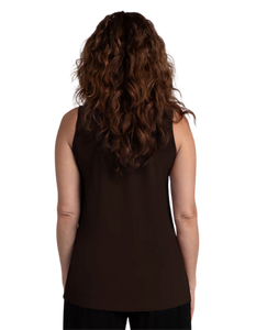 SYMPLI  V-Neck Tank Relax