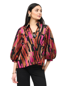 JOSEPH RIBKOFF  Multi Colours Jacket