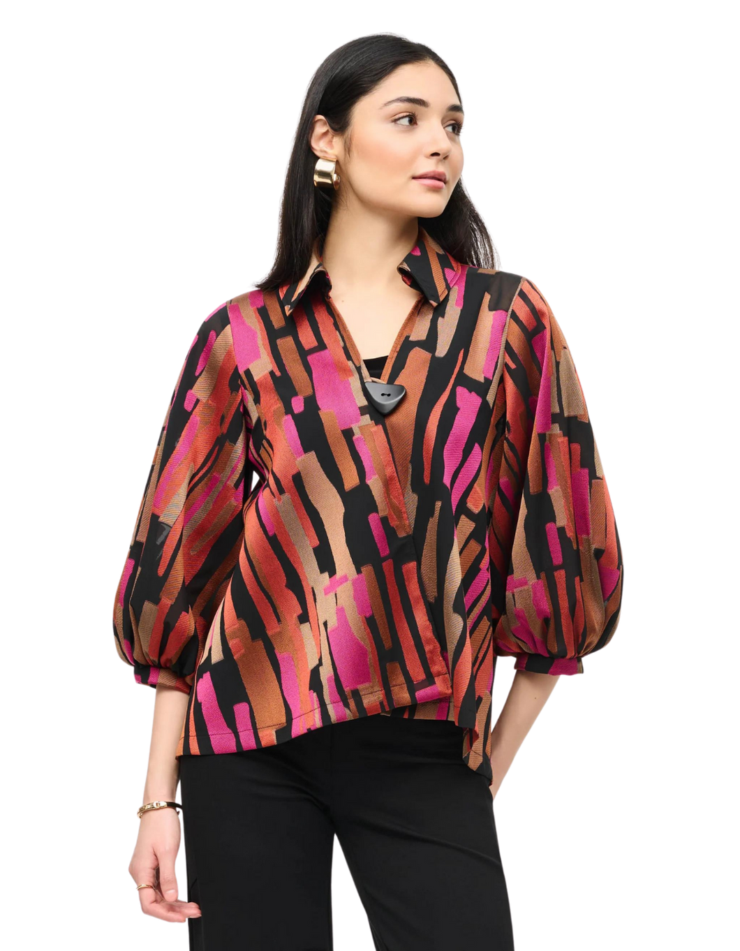 JOSEPH RIBKOFF  Multi Colours Jacket