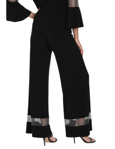 FRANK LYMAN Knit Black Pant