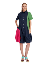 Load image into Gallery viewer, URBAN ALEMBIKA Barb ShirtDress
