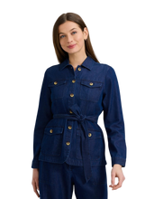 Load image into Gallery viewer, FOXCROFT Stella Belted Jacket
