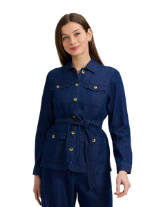 FOXCROFT Stella Belted Jacket