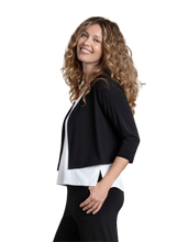 Load image into Gallery viewer, SYMPLI Knit V-Neck Bolero
