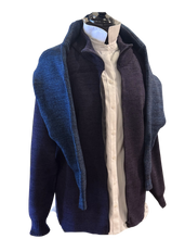Load image into Gallery viewer, POLLEN Cardigan Full Zipper

