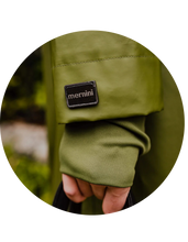 Load image into Gallery viewer, MERNINI RAINCOAT - Classic Chive - 48" length (Copy)
