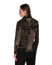Load image into Gallery viewer, FRANK LYMAN Black/Choco Jacket
