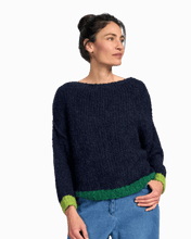 Load image into Gallery viewer, URBAN ALEMBIKA Rib Boucle Sweater
