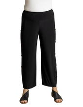 Load image into Gallery viewer, SYMPLI buttoned Up Lantern Pant
