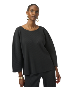 JOSEPH RIBKOFF Structured Pleat Top