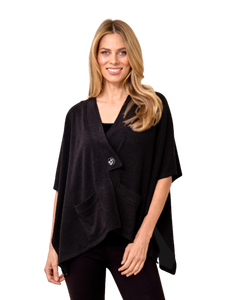 RED CORAL Kimono with front button