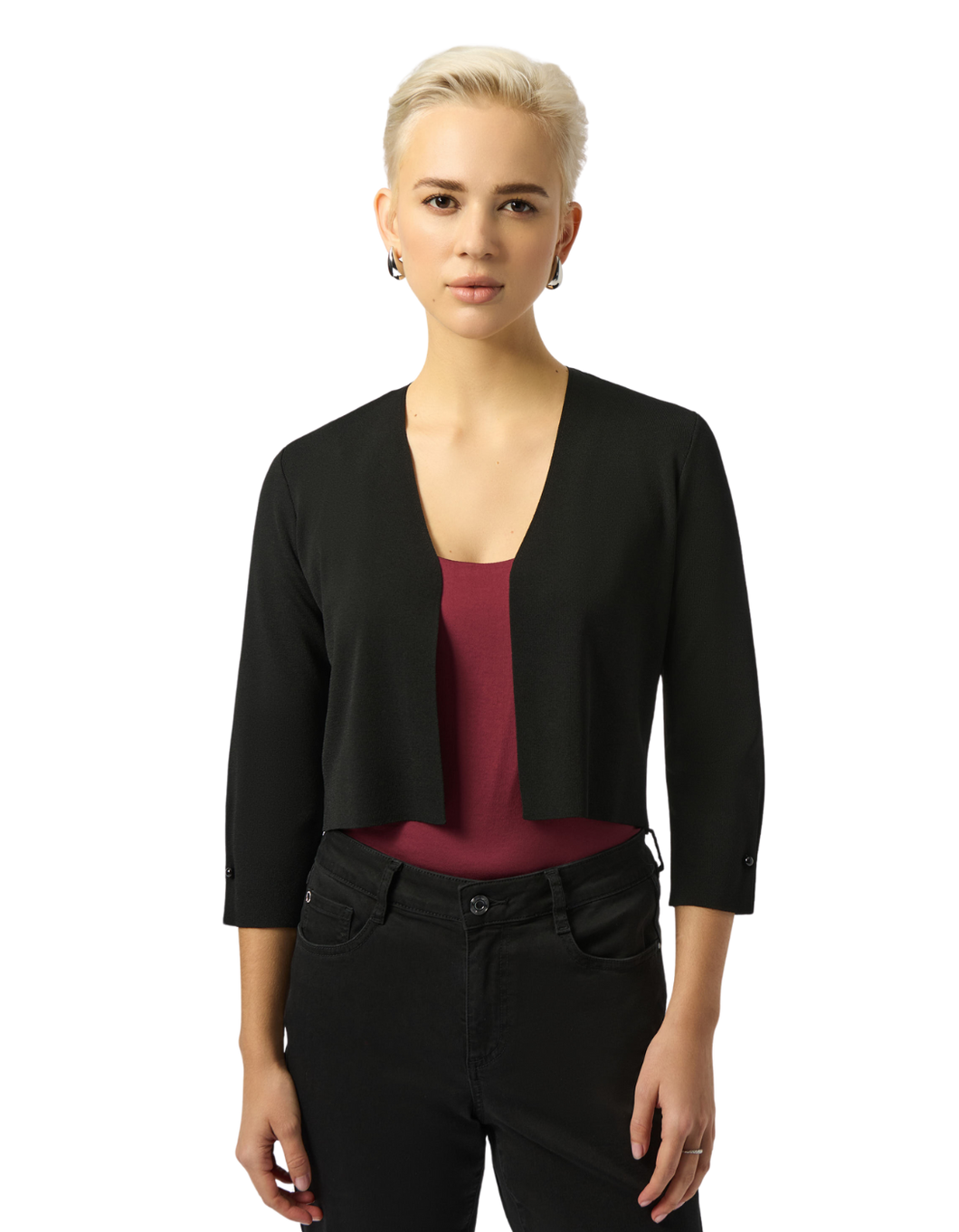 JOSEPH RIBKOFF Short Cardigan