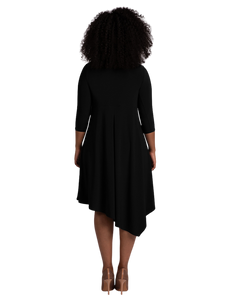SYMPLI  Slant Pocket Dress