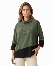 Load image into Gallery viewer, PURE ESSENCE - Cowl Neck Top

