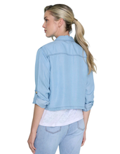 Load image into Gallery viewer, PICADILLY Light Chambray Jacket
