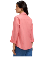 Load image into Gallery viewer, FOXCROFT Taylor Pinpoint Non Iron Shirt
