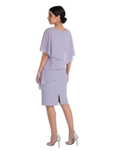 Load image into Gallery viewer, FRANK LYMAN - Knit Dress Perwinkle
