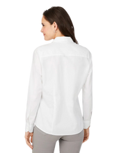 Load image into Gallery viewer, FOXCROFT DIANNA Non-Iron Pinpoint Shirt with Darts
