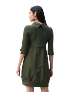 JOSEPH RIBKOFF  Iguana Cocoon Dress