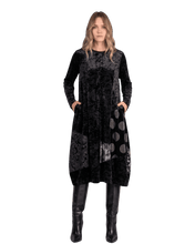 Load image into Gallery viewer, URBAN ALEMBIKA Velvet Dress
