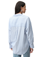 Load image into Gallery viewer, JOSEPH RIBKOFF  Striped Casual Blouse
