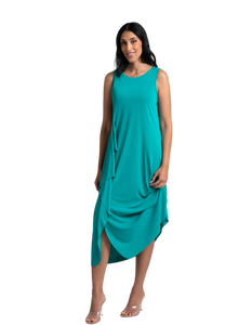 SYMPLI  Sleeveless Drama Dress