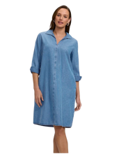 Load image into Gallery viewer, FOXCROFT Agnes Denim Dress
