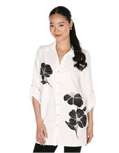 Load image into Gallery viewer, FRANK LYMAN Flower Blouse
