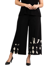 Load image into Gallery viewer, SYMPLI Wide Leg Crop Blocked Print
