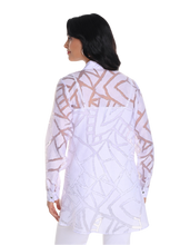 Load image into Gallery viewer, FRANK LYMAN Floral White Woven Blouse
